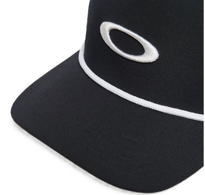 Oakley Ellipse Rope casquette, blanc/noir