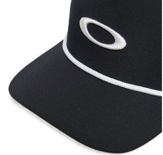 Oakley Ellipse Rope casquette, blanc/noir