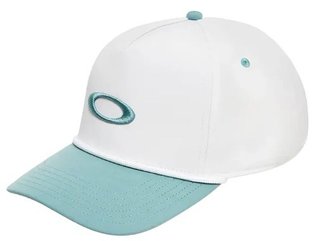 Oakley Ellipse Rope casquette, blanc/pacific