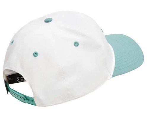 Oakley Ellipse Rope casquette, blanc/pacific