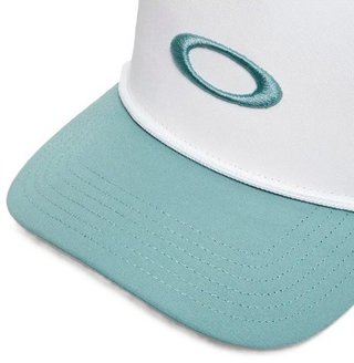 Oakley Ellipse Rope casquette, blanc/pacific
