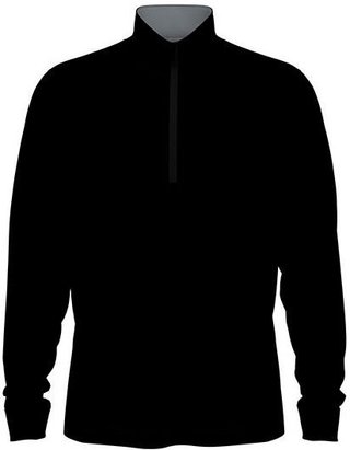Callaway 1/4 Zip pull homme, caviar