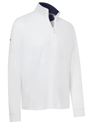 Callaway 1/4 Zip pull homme, blanc