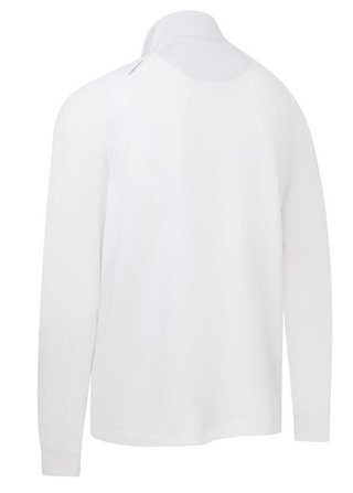 Callaway 1/4 Zip pull homme, blanc