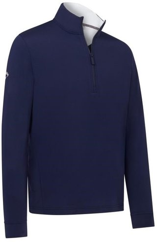 Callaway 1/4 Zip pull homme, peacoat