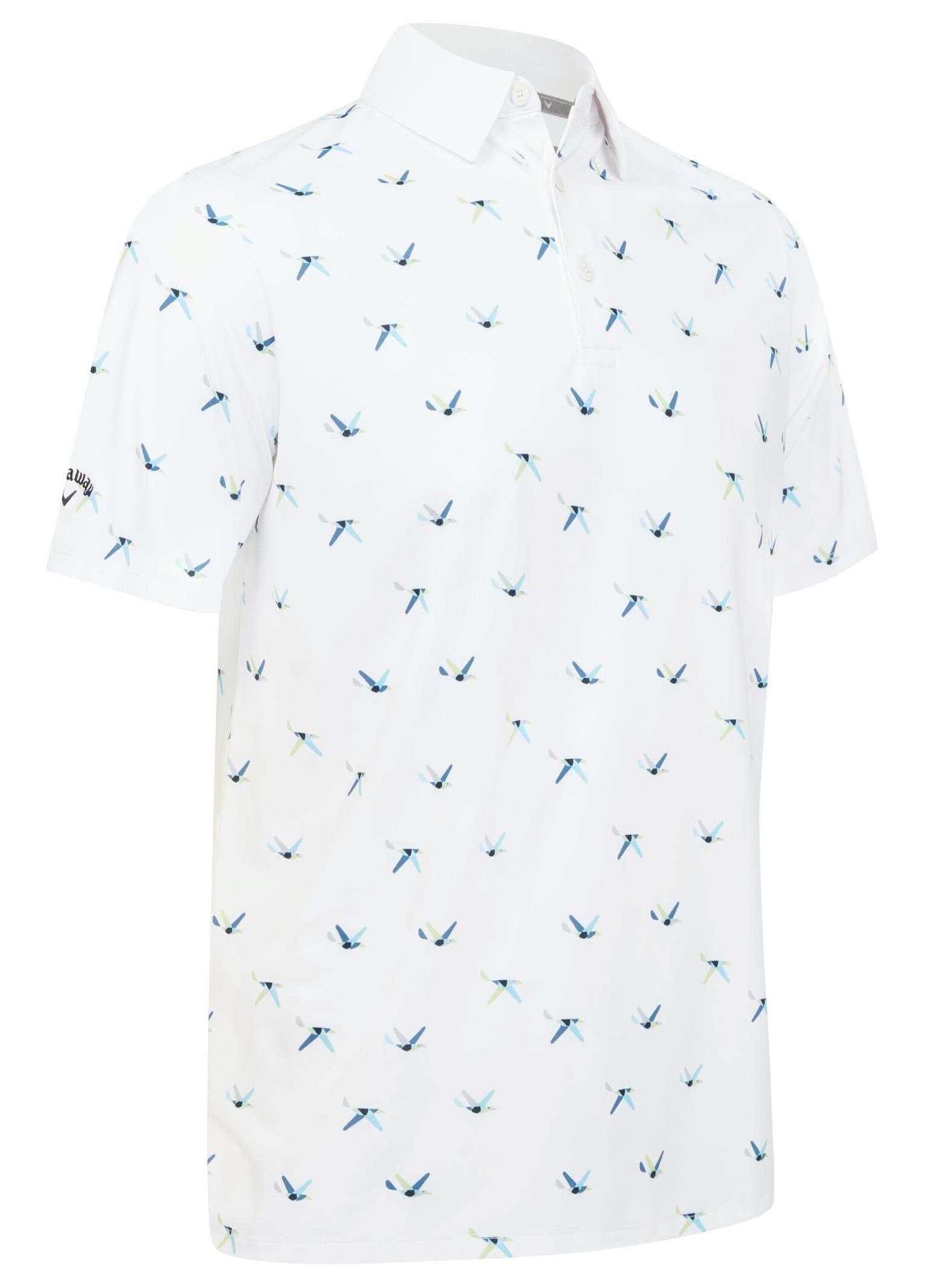 Callaway All Over Birdie polo homme, bright white