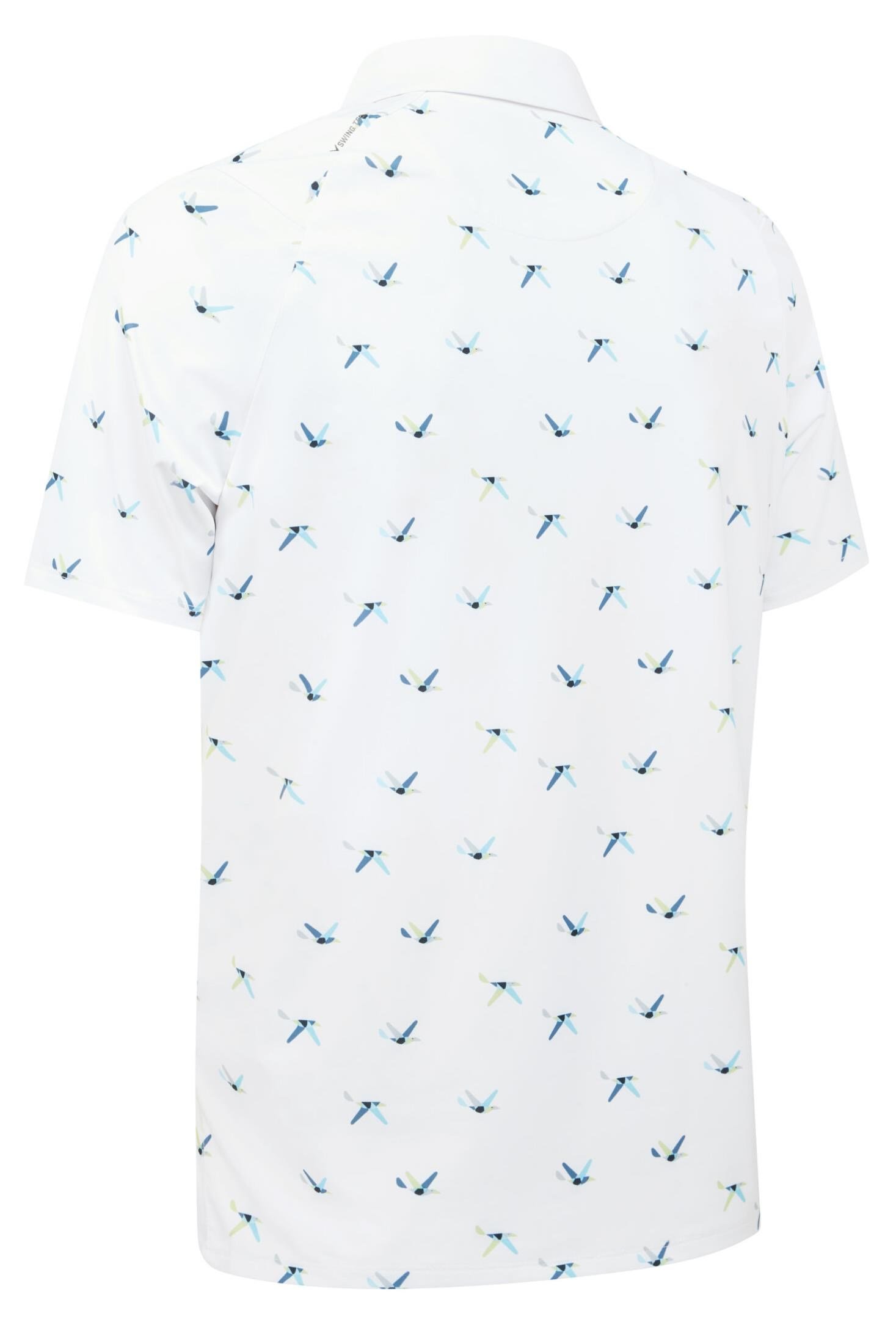 Callaway All Over Birdie polo homme, bright white