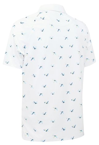 Callaway All Over Birdie polo homme, bright white