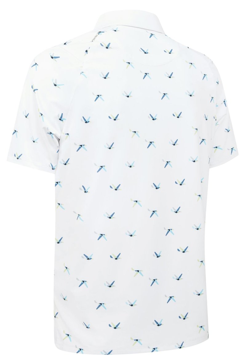 Callaway All Over Birdie polo homme, bright white