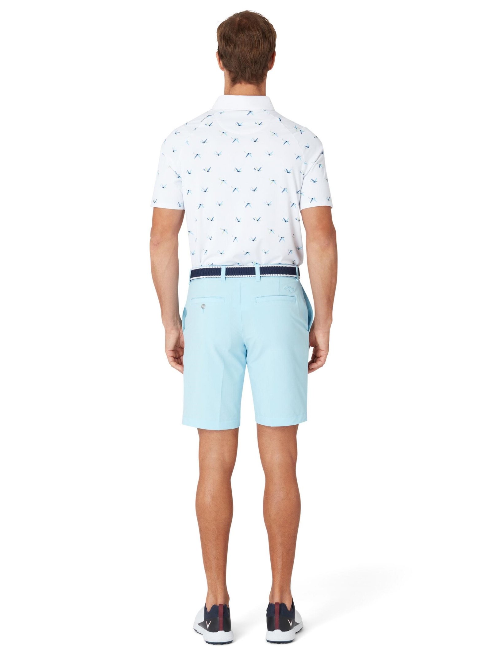 Callaway All Over Birdie polo homme, bright white