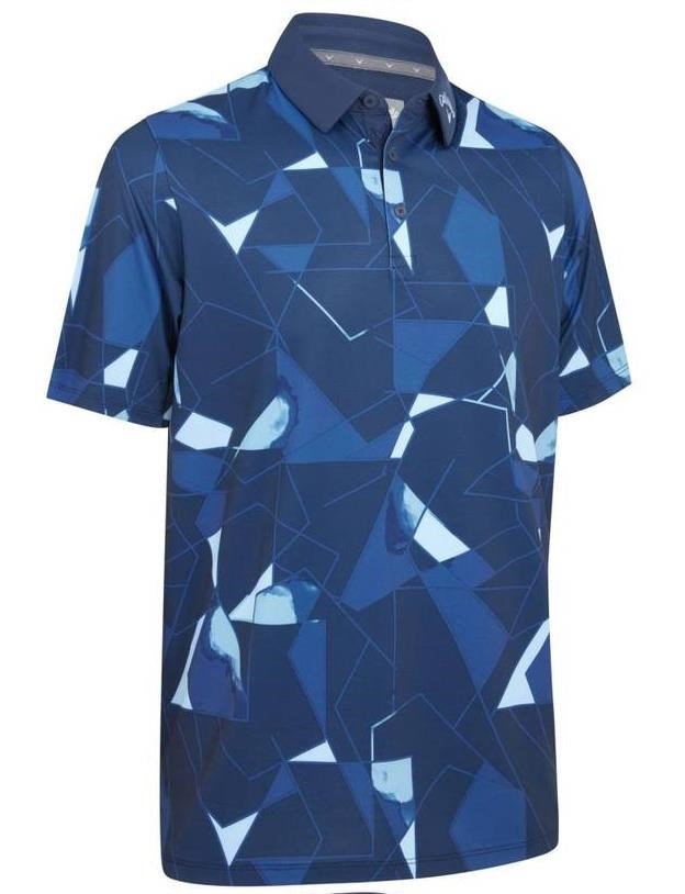 Callaway Kick Flip polo homme, peacoat