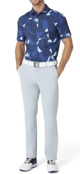 Callaway Kick Flip polo homme, peacoat