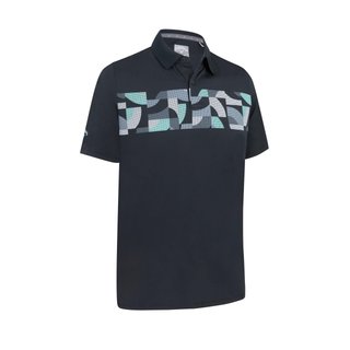 Callaway Optical 'C' polo homme, caviar