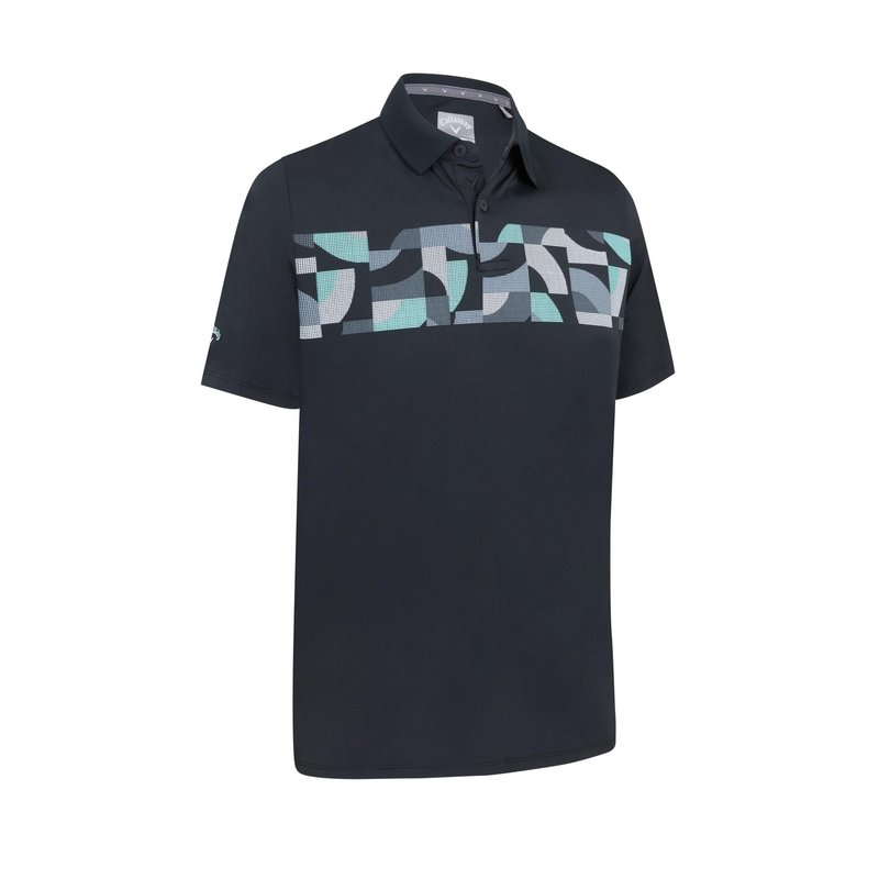 Callaway Optical 'C' polo homme, caviar