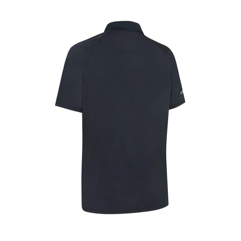 Callaway Optical 'C' polo homme, caviar