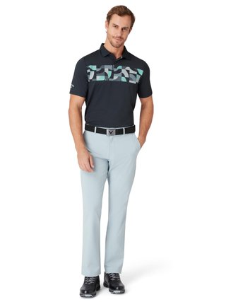 Callaway Optical 'C' polo homme, caviar