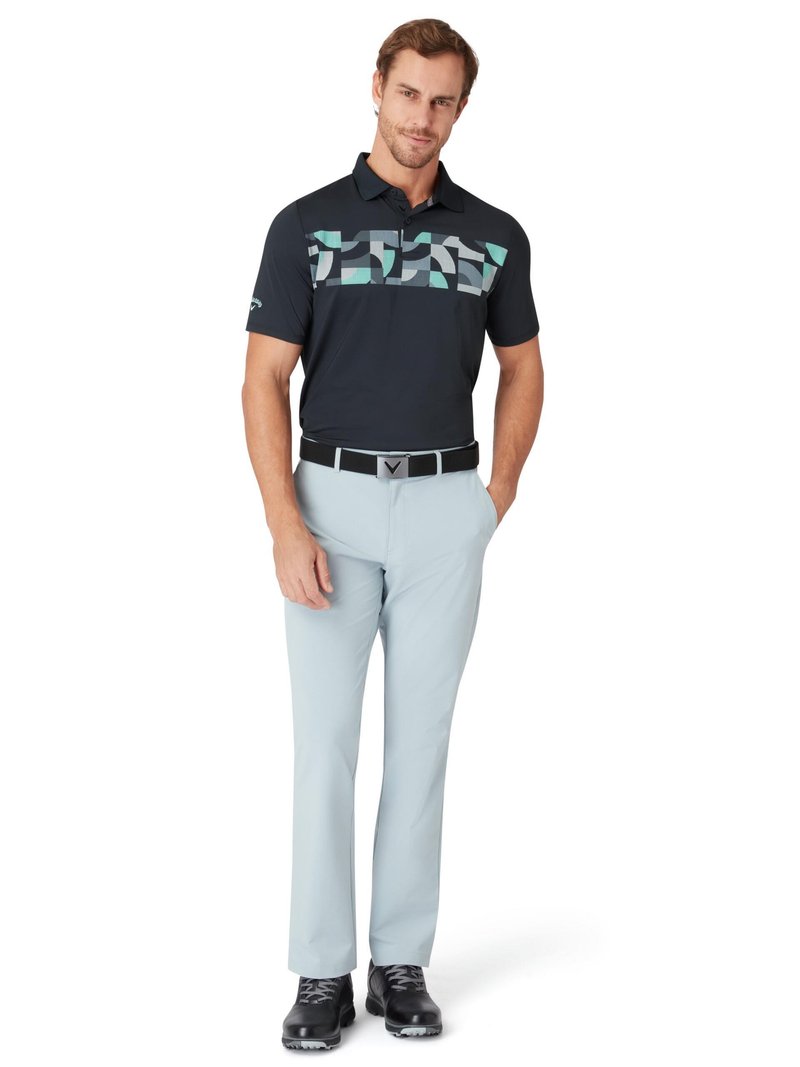 Callaway Optical 'C' polo homme, caviar