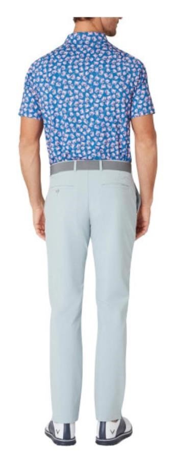 Callaway Crab Novelty Print polo homme, galaxy blue