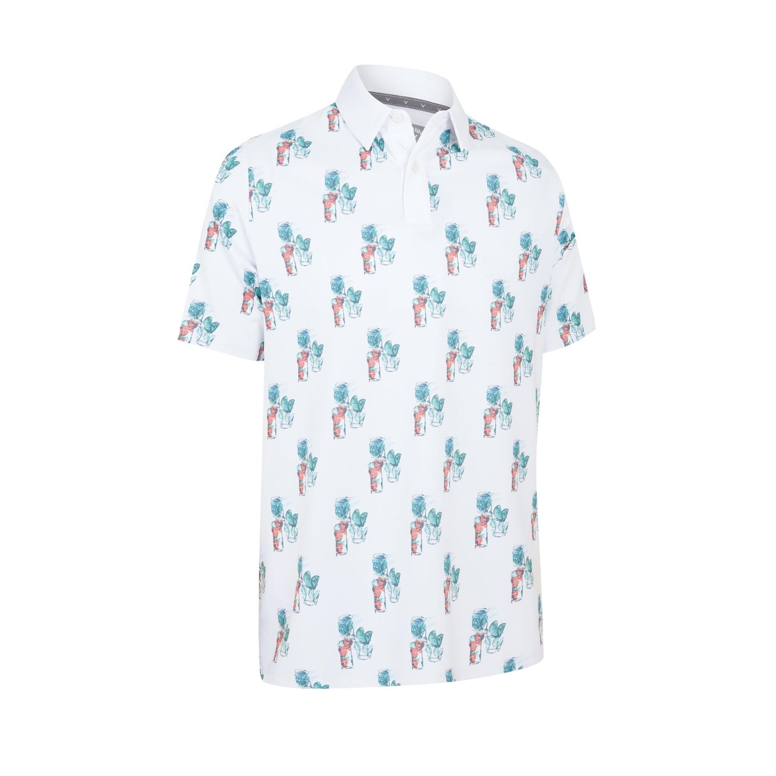 Callaway 19th Hole polo homme, blanc
