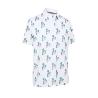 Callaway 19th Hole polo homme, blanc