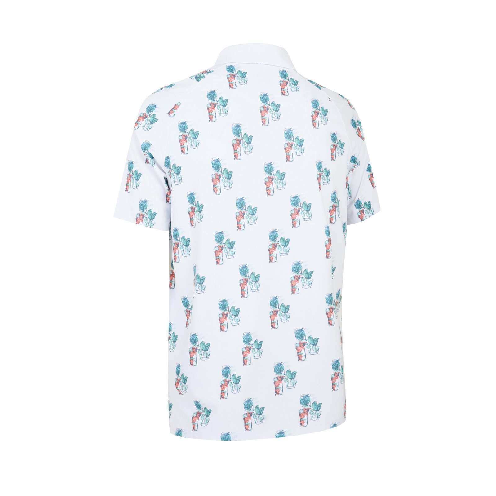 Callaway 19th Hole polo homme, blanc