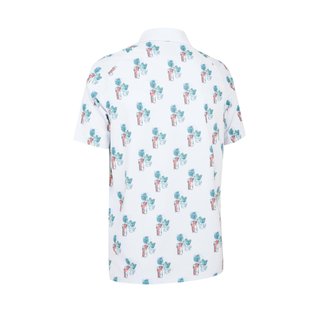 Callaway 19th Hole polo homme, blanc