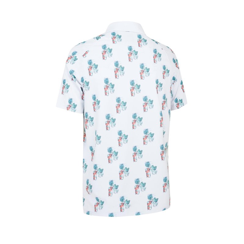 Callaway 19th Hole polo homme, blanc