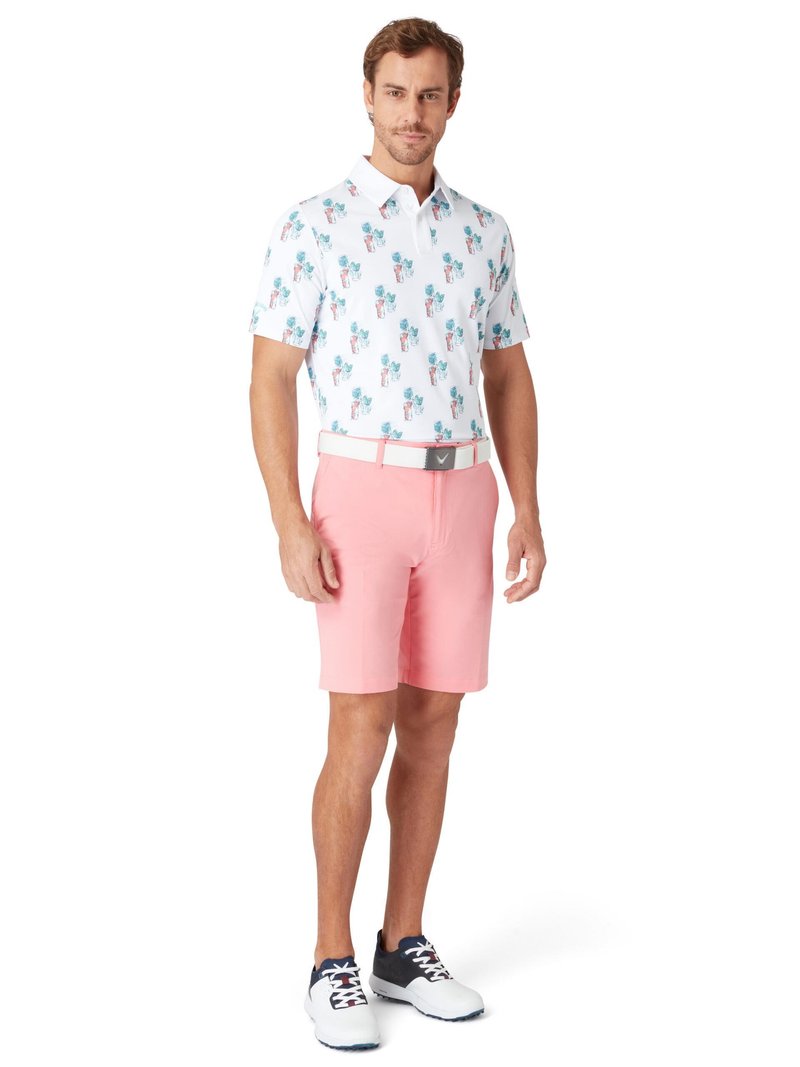 Callaway 19th Hole polo homme, blanc