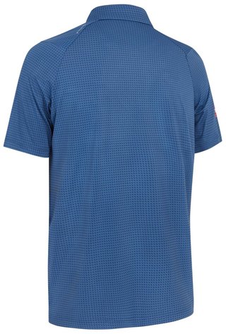 Callaway Odyssey Print polo homme, peacoat