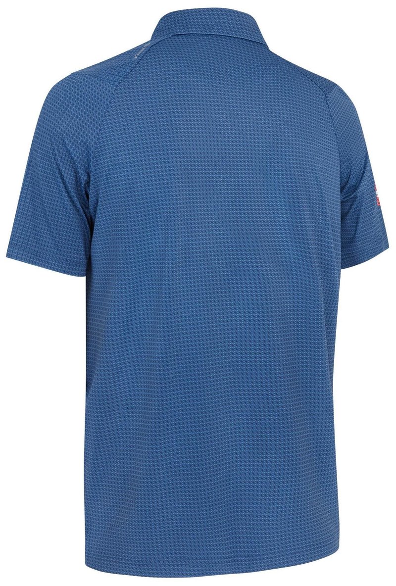 Callaway Odyssey Print polo homme, peacoat