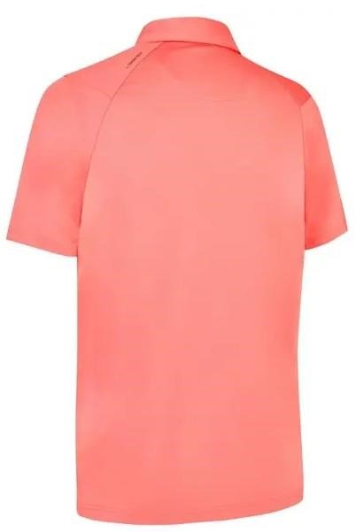 Callaway Swing Tech Tour Fit Solid polo homme, rose fraise