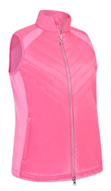 Callaway Chev Primaloft veste femme, cheeky pink