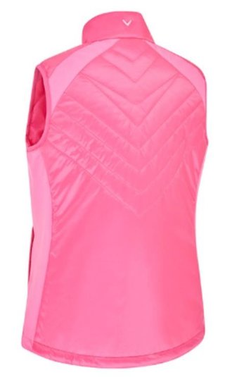 Callaway Chev Primaloft veste femme, cheeky pink