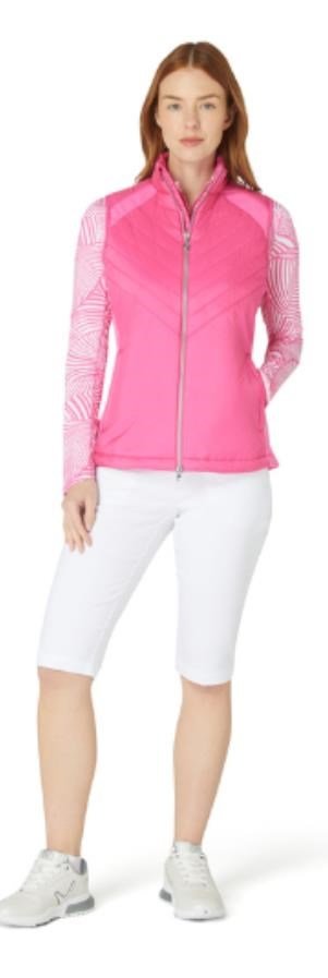 Callaway Chev Primaloft veste femme, cheeky pink