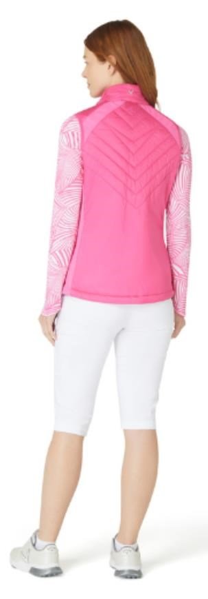 Callaway Chev Primaloft veste femme, cheeky pink