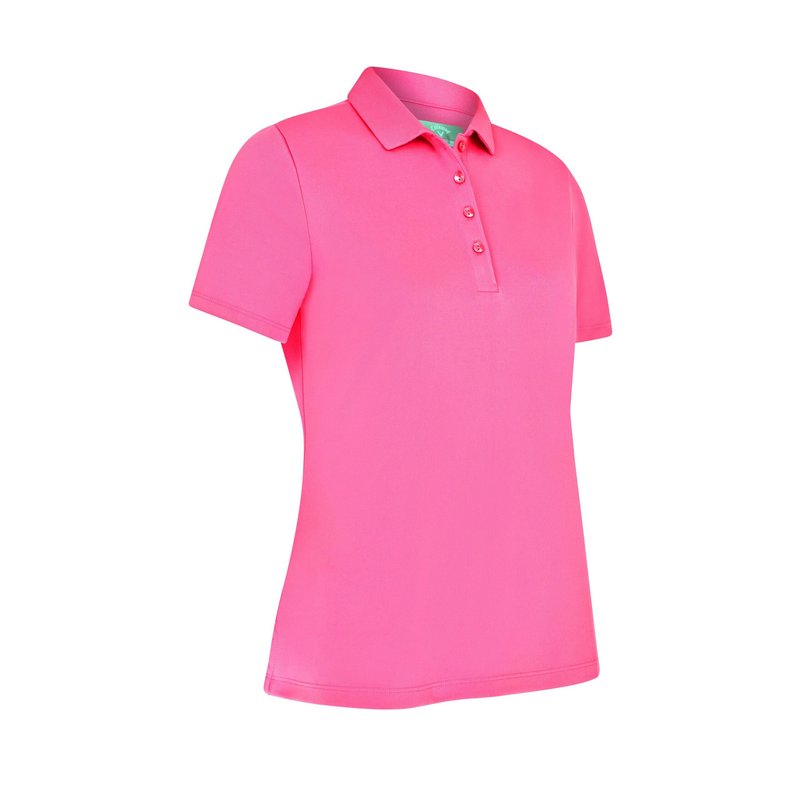 Callaway Tournament polo femme, cheeky pink