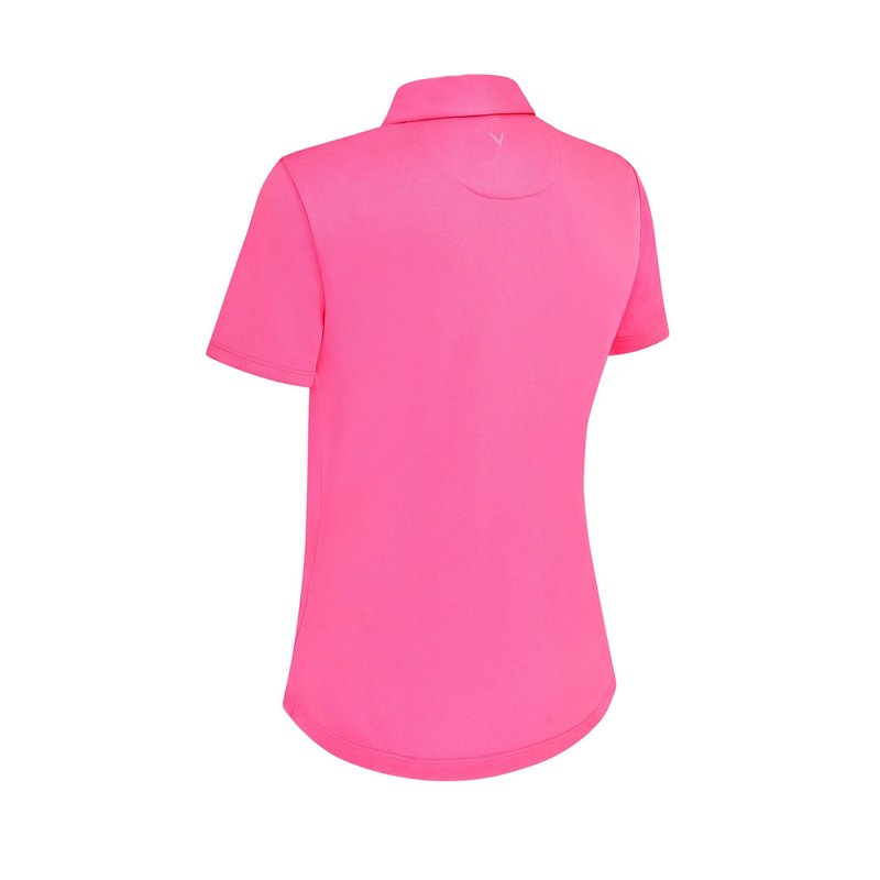 Callaway Tournament polo femme, cheeky pink