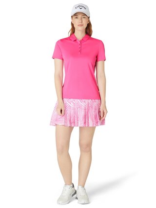 Callaway Tournament polo femme, cheeky pink