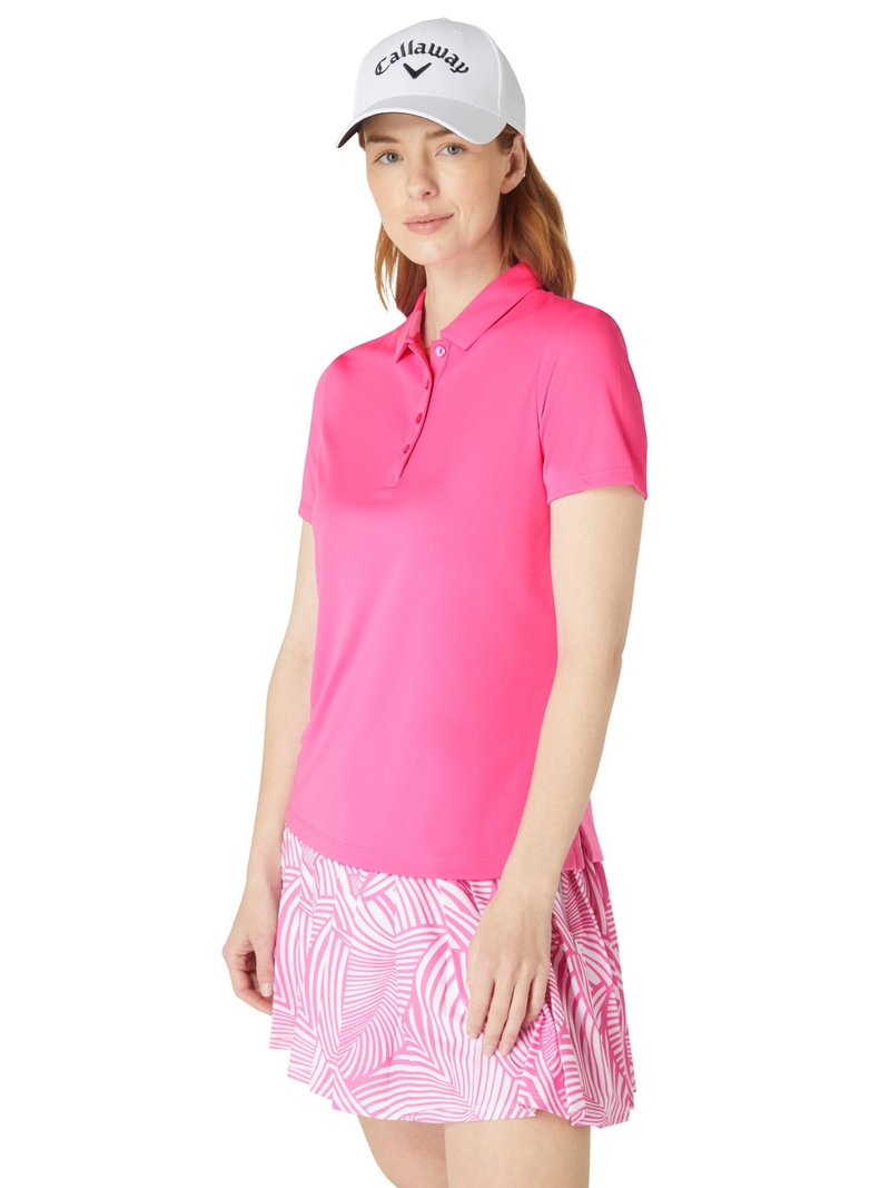 Callaway Tournament polo femme, cheeky pink