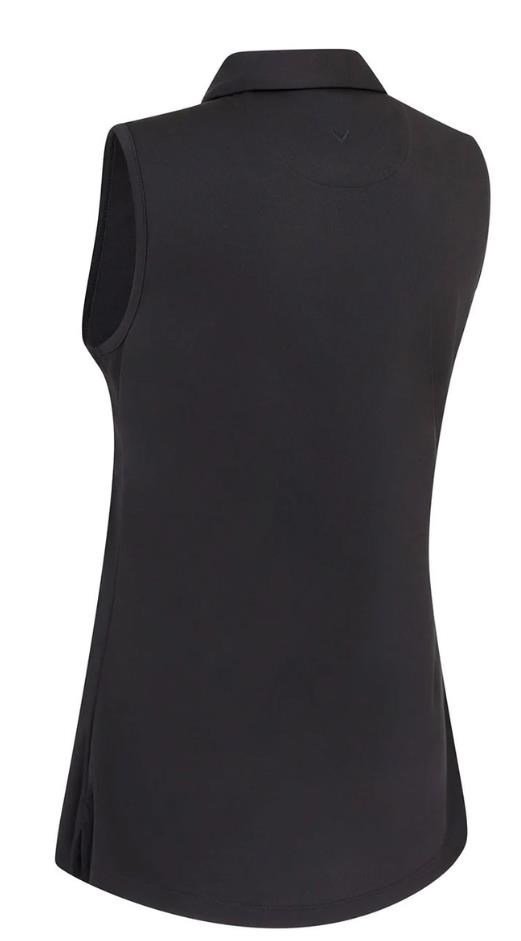 Callaway Tournament Sleeveless polo femme, caviar