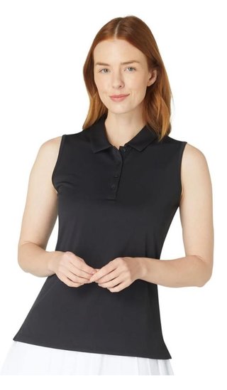 Callaway Tournament Sleeveless polo femme, caviar