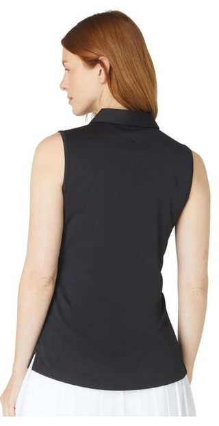 Callaway Tournament Sleeveless polo femme, caviar