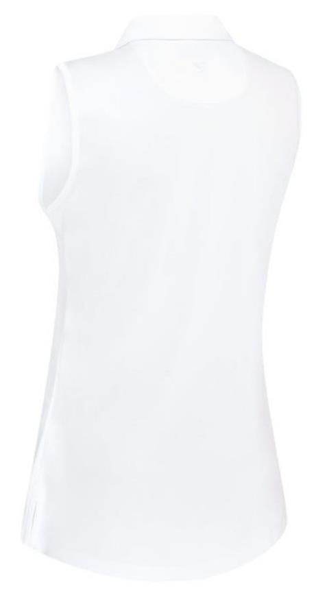 Callaway Tournament Sleeveless polo femme, blanc