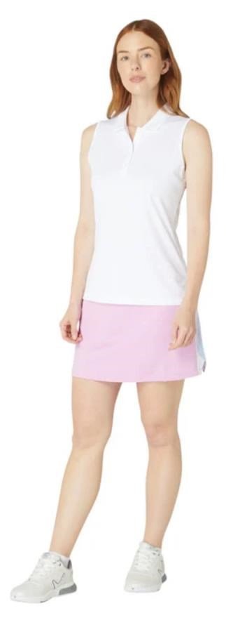 Callaway Tournament Sleeveless polo femme, blanc