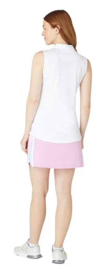 Callaway Tournament Sleeveless polo femme, blanc