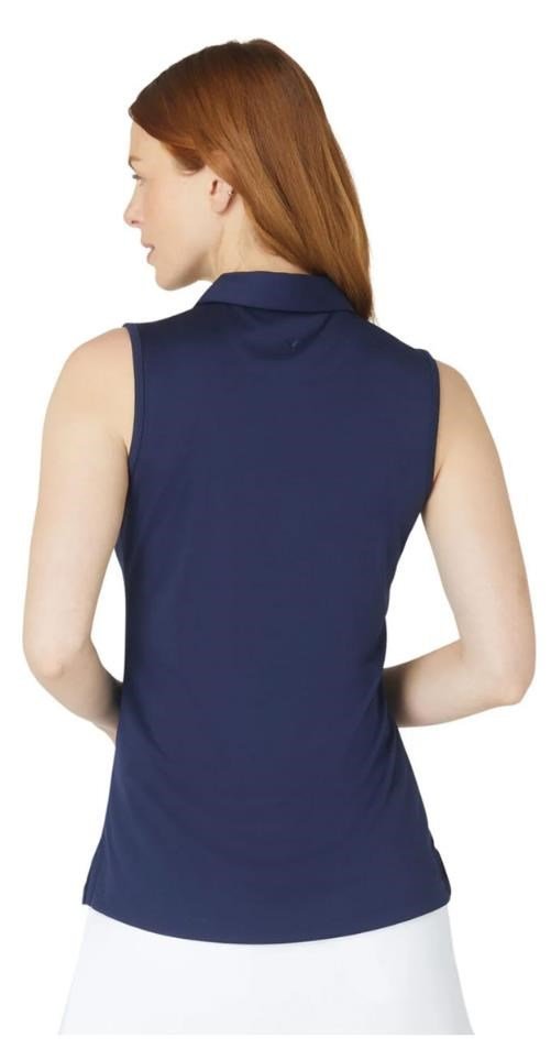 Callaway Tournament Sleeveless polo femme, peacoat