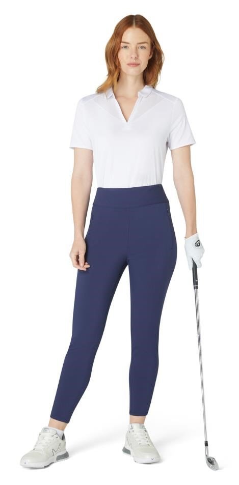 Callaway Solid Lightweight pantalon femme, peacot
