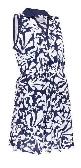 Callaway Abstract Floral robe femme, peacoat