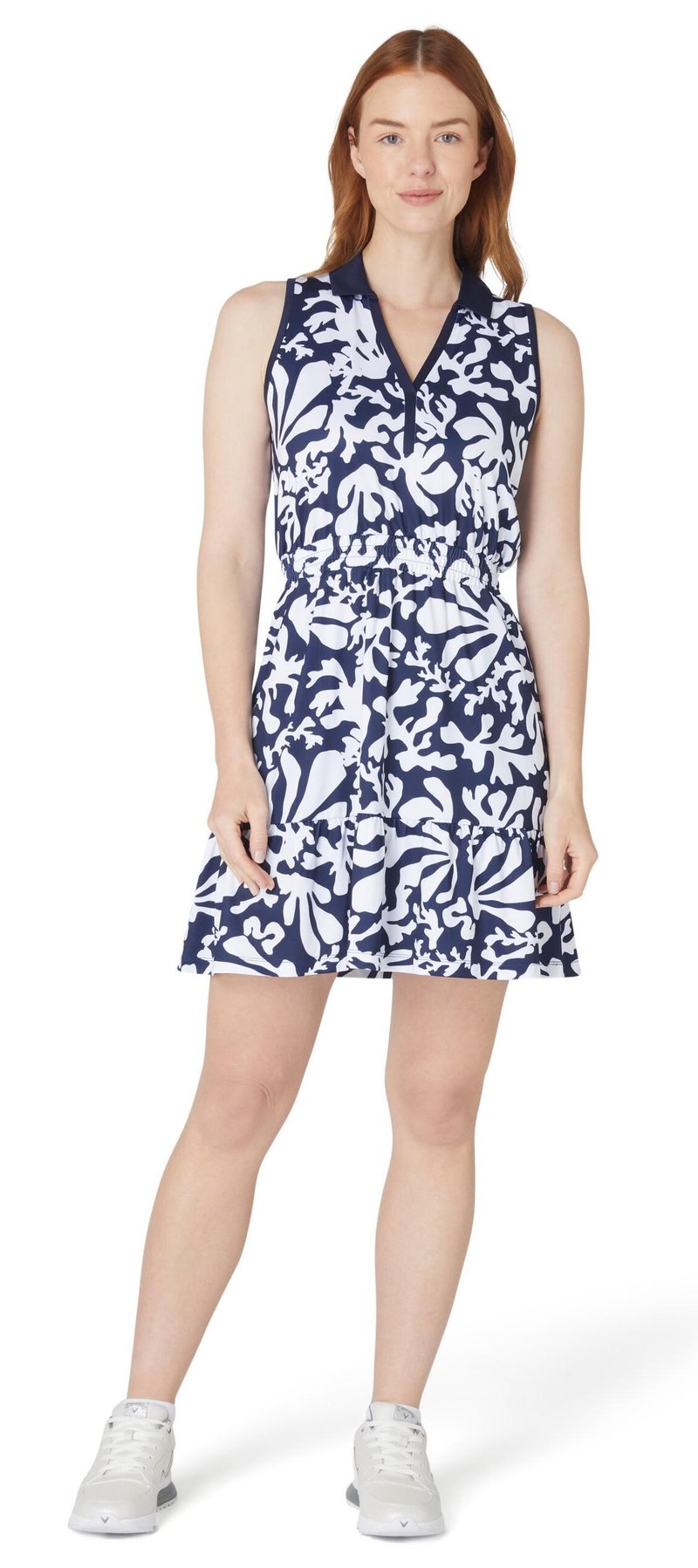 Callaway Abstract Floral robe femme, peacoat