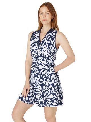 Callaway Abstract Floral robe femme, peacoat